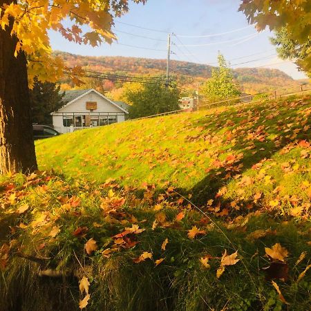 Le « Lake View » De La Suite North Hatley Bagian luar foto