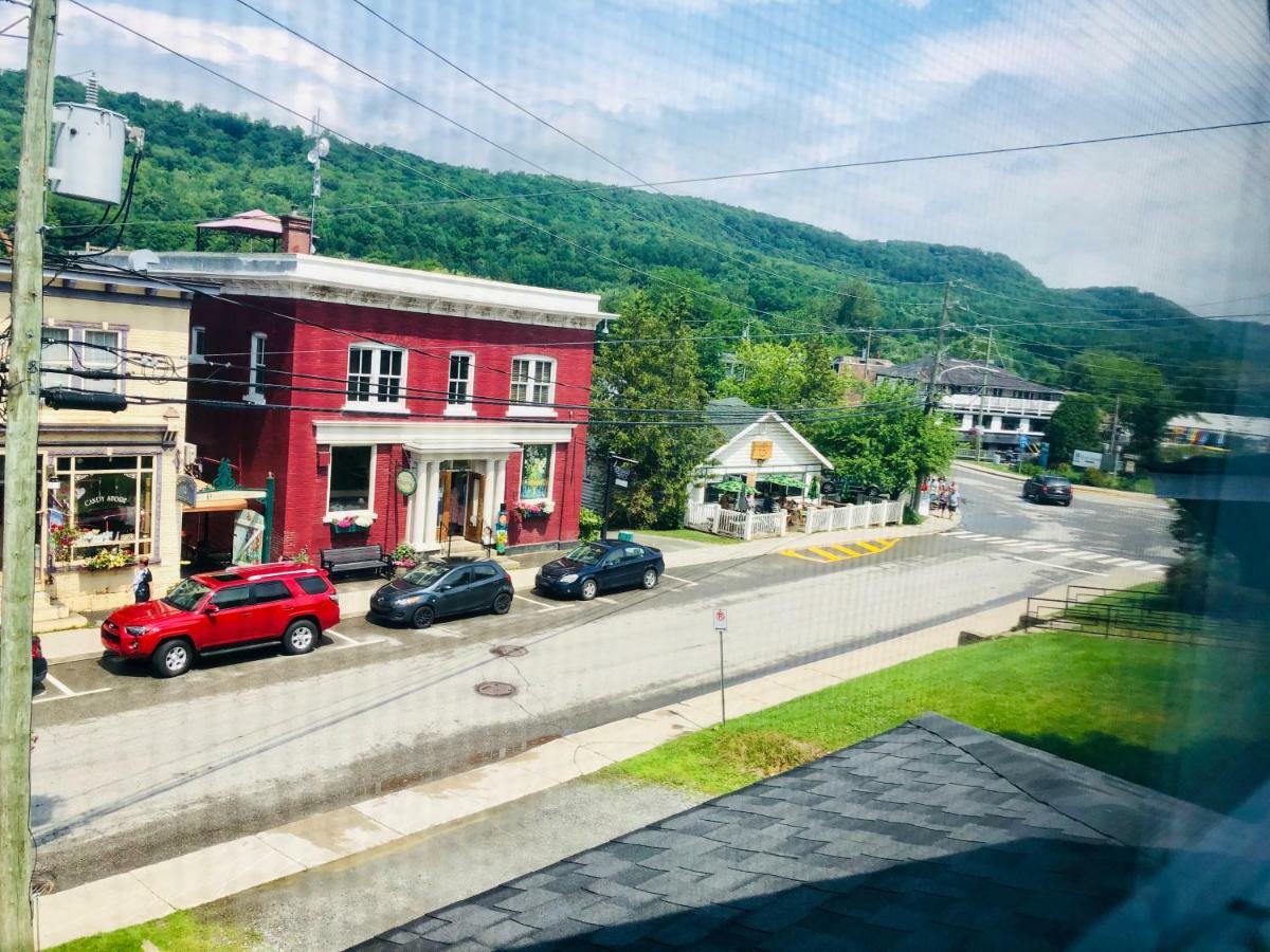 Le « Lake View » De La Suite North Hatley Bagian luar foto