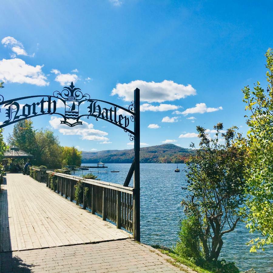 Le « Lake View » De La Suite North Hatley Bagian luar foto