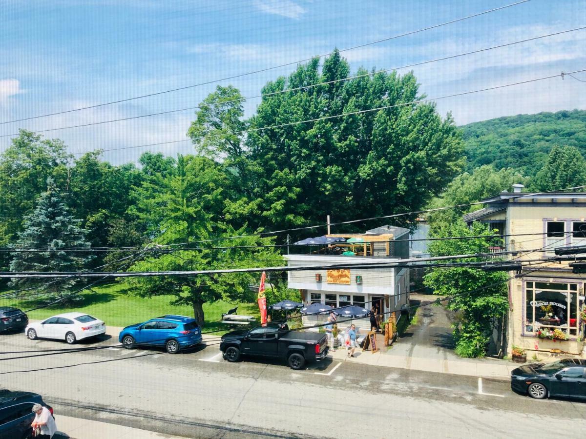 Le « Lake View » De La Suite North Hatley Bagian luar foto