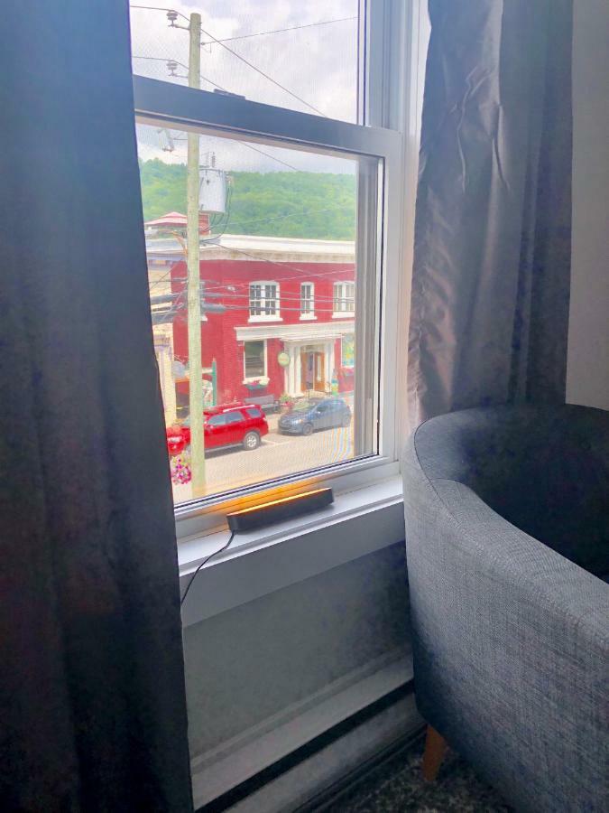 Le « Lake View » De La Suite North Hatley Bagian luar foto