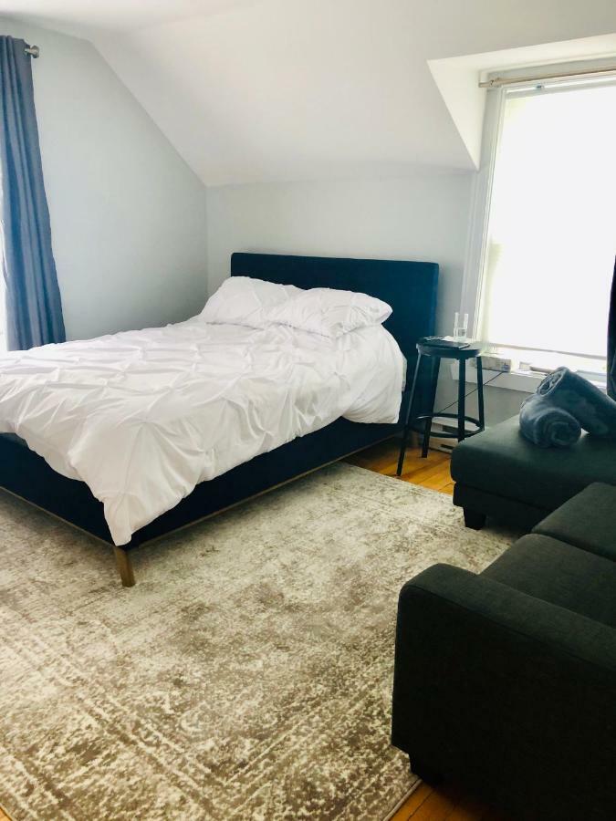Le « Lake View » De La Suite North Hatley Bagian luar foto