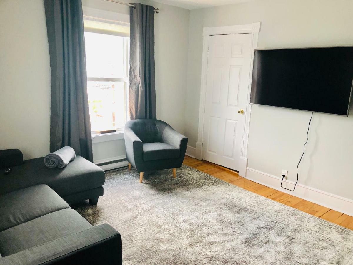 Le « Lake View » De La Suite North Hatley Bagian luar foto