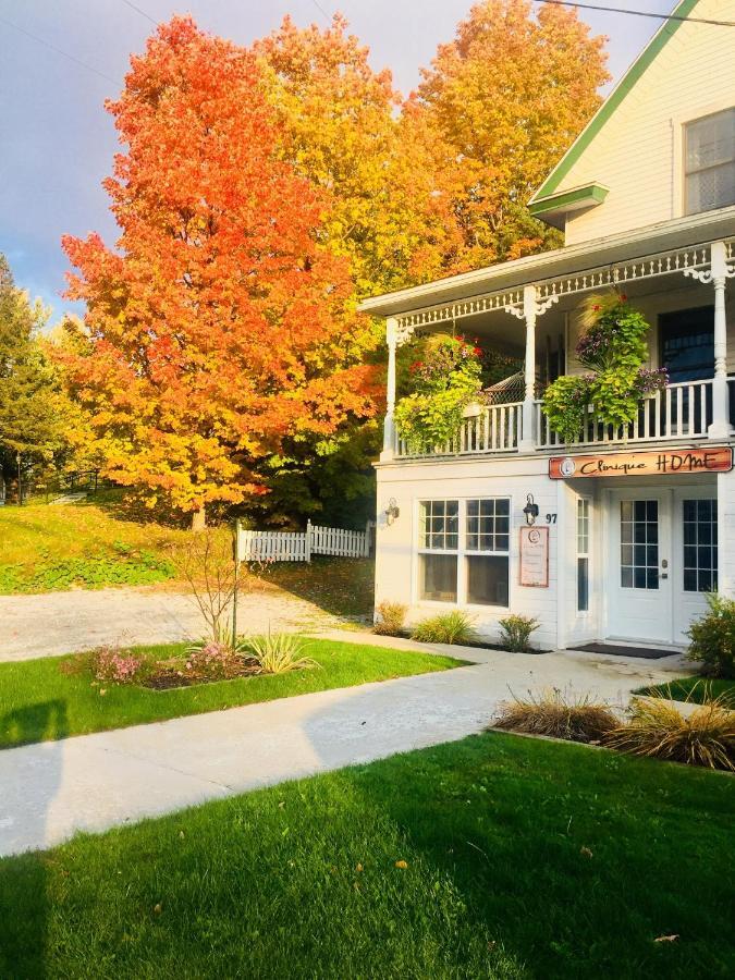 Le « Lake View » De La Suite North Hatley Bagian luar foto