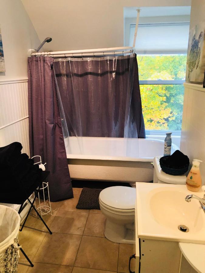 Le « Lake View » De La Suite North Hatley Bagian luar foto